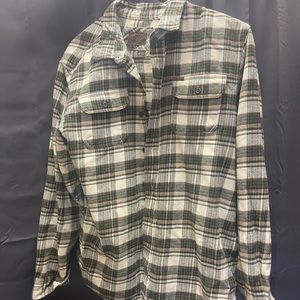 XL Orvis Heavy Flannel with pockets